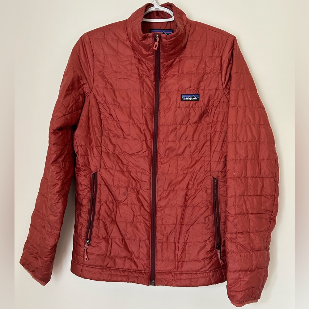 Spanish Red 🌶️ Patagonia Puffer Jacket